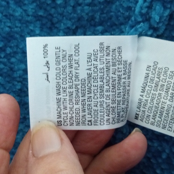 Pretty plush Karen Scott acrylic sweater, sz XL - Picture 8 of 13